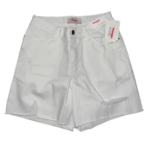 Wrangler🦎Women's 4" Fray Jean Short🌵 thumbnail 2