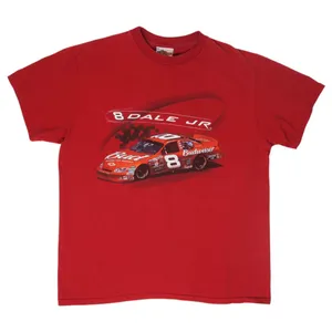Vintage Y2K Dale Earnhardt Jr. Budweiser Shirt thumbnail 1