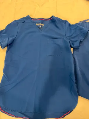 Royal Blue Scrubs Size XS thumbnail 1