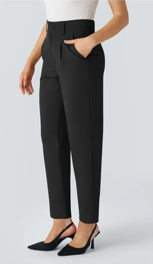 Halara High Waisted Black Work Pant thumbnail 1