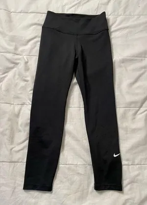 Nike Dri-Fit Black Leggings thumbnail 1