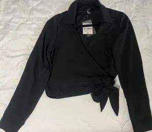 Black Cross Over Top Size M thumbnail 1