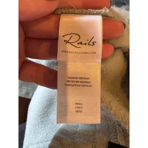 Rails Pants Women Small Seafoam Green Edna Elastic Waist Sweatpants Athleisure‎ thumbnail 9