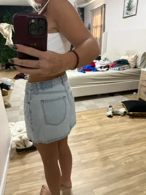 Abercrombie Denim Skirt thumbnail 2