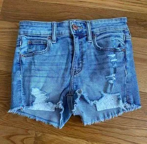 American Eagle Outfitters Mini Denim Shorts thumbnail 1