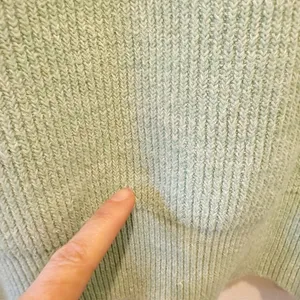 FREE PEOPLE Too Good Pullover in‎ Mint Green Mockneck thumbnail 11