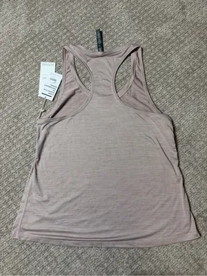 Vuori heathered mauve racerback tank top , size XL thumbnail 5