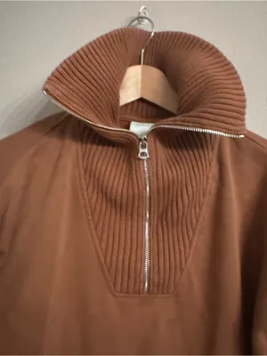VARLEY Owen Half Zip Sweater thumbnail 4