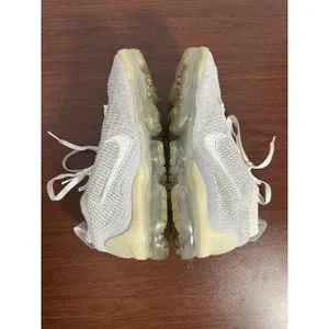 Nike Air VaporMax 2021 FK Pure Platinum White Running Shoes DC4112-100 Size 7.5 thumbnail 11