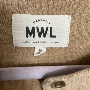 MADEWELL MWL Cozybrushed Henley Top Medium thumbnail 3