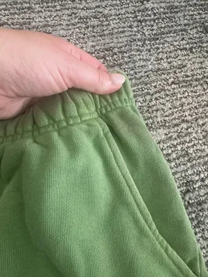 Women Green Jogger Sweatpants thumbnail 2