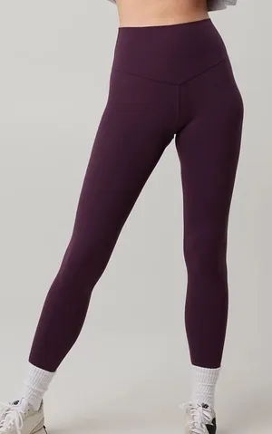 Aerie Real Me XTRA High Waisted Legging | Cool Berry thumbnail 1