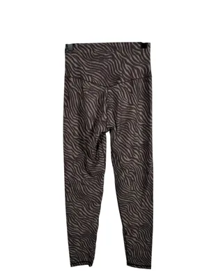 OFFLINE By Aerie Real Me High Waisted Printed Legging‎ Zebra Animal Print Size M thumbnail 4