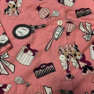 Disney Minnie Walt Disney World Vintage Pajamas Top thumbnail 2