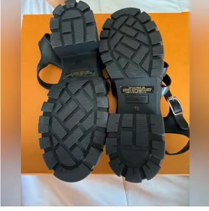 Steve Madden Sandals Black womans  thumbnail 5
