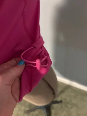 Yogalicious Hot Pink Lux Chaser Half-Zip Pullover Sweatshirt thumbnail 8
