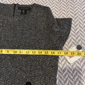 Tahari Womens Carrier Office Casual Pencil Tweed Gray Dress Sz S NWT thumbnail 8