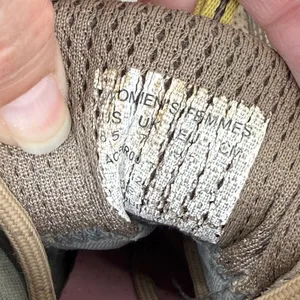 The North Face Hedgehog Mid GTX Gore-Tex Hiking Boots Women Tan Brown Vibram 8.5 thumbnail 13