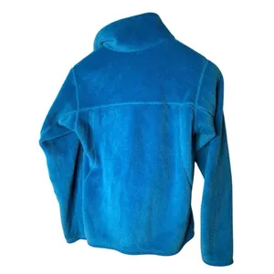 Patagonia Retool Snap T Fleece sweatshirt pullover blue women's size small 25442 thumbnail 2