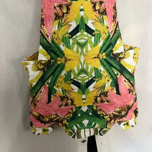 Finders Keepers Tropical Overall Denim Dress thumbnail 3