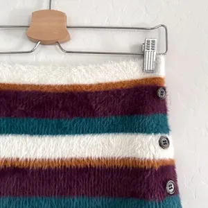 NWT Free People Ciara Sweater Mini Skirt / Fig Jam Combo Size M thumbnail 6