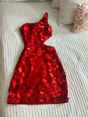 Primavera Couture Homecoming Dress thumbnail 3