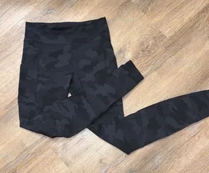 lululemon camo leggings thumbnail 1