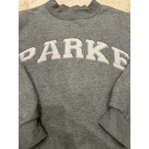 Parke Monochrome Women’s Varsity Mockneck Stormy Sweatshirt XXL SOLD OUT Fleece thumbnail 3
