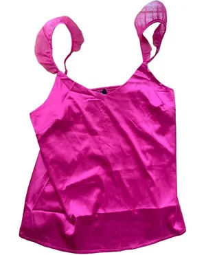 NWT Strut & Bolt fuschia camisole‎ size small thumbnail 1
