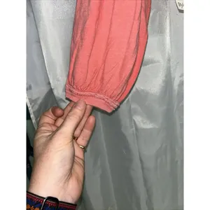 FP Movement Two Way Convertible T Shirt. Distressed Red thumbnail 2