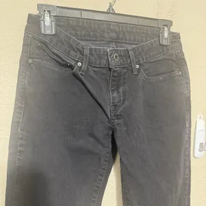 Levi’s Levis Women’s Skinny Jeans Black Denim 27x28 Ankle Classic‎ Low Rise thumbnail 5