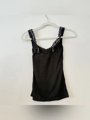 NWOT free people Only You Pointelle Tank Top thumbnail 9