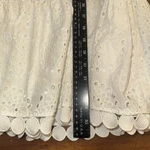 Lily Pulitzer Sz 10 Eyelet White Dress thumbnail 10