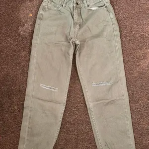 Women's Green and Khaki Jeans thumbnail 1