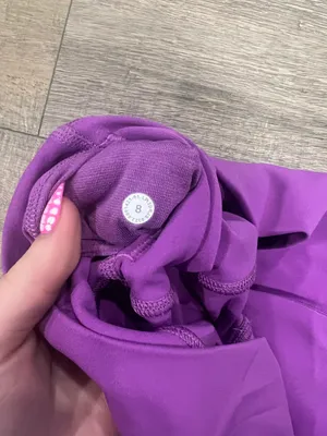 Lululemon purple  align leggings 25” thumbnail 7