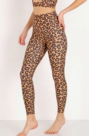 Beach Riot Leopard Leggings thumbnail 1
