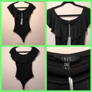 NWT. Very cute and sexy body suit. Iris brand. thumbnail 2