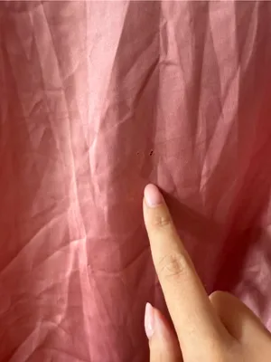 Victoria's Secret Pink Slip with Brown Lace Trim thumbnail 6