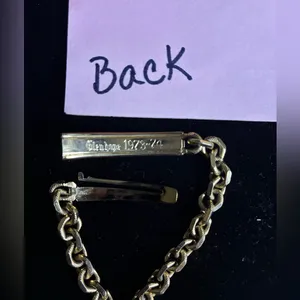 Speidel Chino Link ID bracelet with "DIANA" engraved on the nameplate 6.5” thumbnail 6