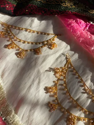 Detachable Earring Accessory Gold thumbnail 4