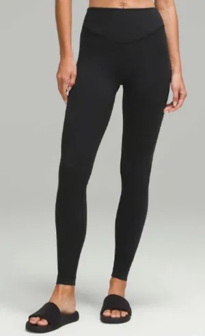 Lululemon Wunder Under SmoothCover High-Rise Tight 28" Black thumbnail 1