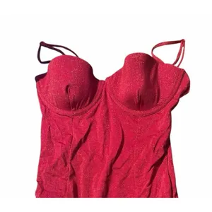 $175 NWT ONIA Pink Shimmer Anemone Underwire Belle One Piece Swimsuit Balconette thumbnail 5