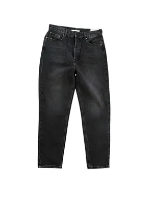PacSun Ultra High Rise Slim Jeans Faded Black 28 thumbnail 2