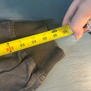 Aerie Charcoal Grey Cargo Jogger Pants | Size Large thumbnail 6