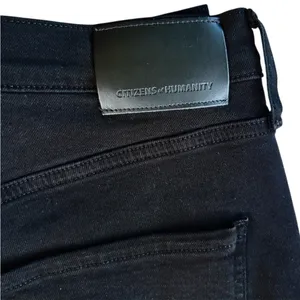 EUC 7 For All Mankind Isola Flare Jeans Black Size 32 thumbnail 4