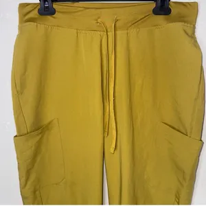 Mandala Scrub Joggers Pants Size Medium Tall Stretch Performance thumbnail 3