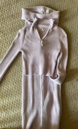 Aerie Two-Piece Lounge Set purple thumbnail 2