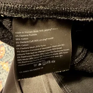 Lululemon Warm Down High Rise‎ Jogger Modal Black Stretchy Loungewear Sz 6 thumbnail 10