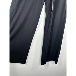 Heartloom Black Drawstring Waist Straight Lounge Pants Women's Size X-Small XS‎ thumbnail 3