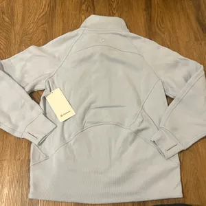 Lululemon Scuba Oversized Funnel-Neck Half Zip Long thumbnail 6